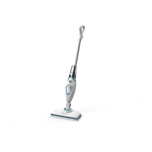 Black & decker fsm1615-qs balai vapeur de fil blanc/bleu 1600 w 6 m