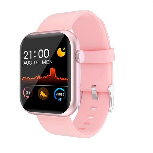 bracelet Newwear R3L plein écran tactile fréquence cardiaque pression artérielle de montre intelligente multilingue