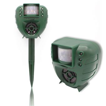 Chasse Nuisibles Ultrasons Et Flash Led Repulsif Chien Chat Oiseau Detecteur De Mouvements Outillage De Jardin A Main Achat Prix Fnac Chasse Nuisibles Ultrasons Et Flash Led Repulsif Chien Chat Oiseau Detecteur De Mouvements Outillage De Jardin A Main Achat Prix Fnac