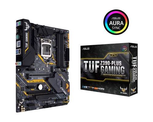 Carte mère Gaming Asus Tuf Z390-Plus ATX DDR4 LGA1151 RGB