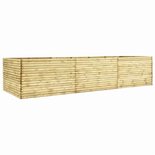Jardinière 450x150x96 cm Bois de pin imprégné