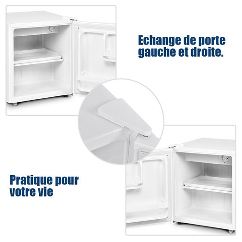 Mini Réfrigérateur Silencieux 46L 47 x 45 x 50 cm (L x l x H) Blanc