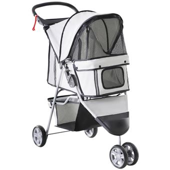 poussette pour chien pliable