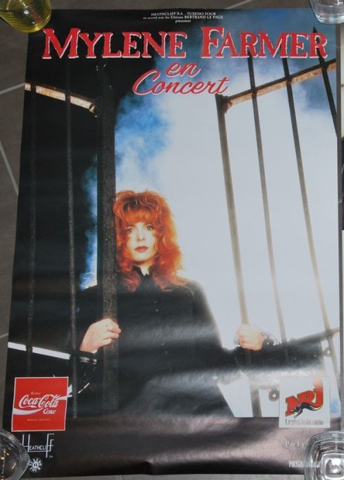 Mylène FARMER - 40x60 cm - AFFICHE / POSTER État correct - N/A reconditionné disponible sur Fnac