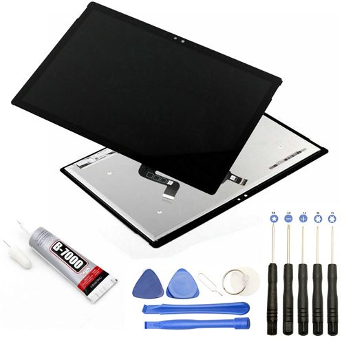 Visiodirect® Ecran complet: Vitre tactile + LCD compatible avec Microsoft Surface Book 1703 Taille 13.05 + Kit outils + Colle B7000 Offerte