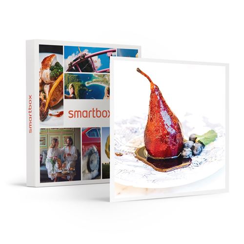 SMARTBOX - Repas vegan et bio avec plat et dessert à Paris - Coffret Cadeau