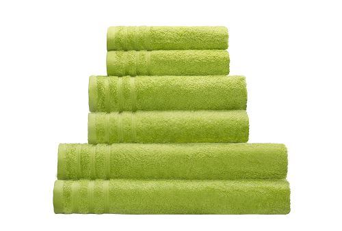 Kleine Wolke 3003645262 Royal Serviette de Toilette Coton Vert 50 x 100 cm