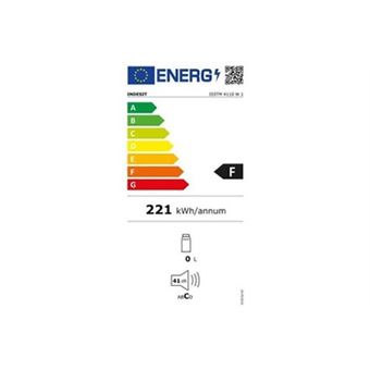 213 L (171 L+42 L), 144x54x57cm, Silver , Classe A+, Réf. Statique