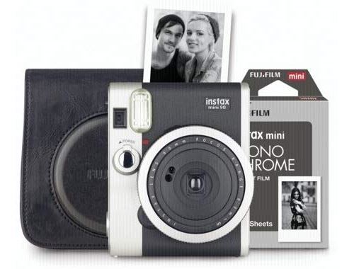 Fujifilm Instax Mini 90 Noir Retro Set