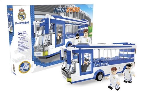 nanostars Real Madrid bus d'équipe