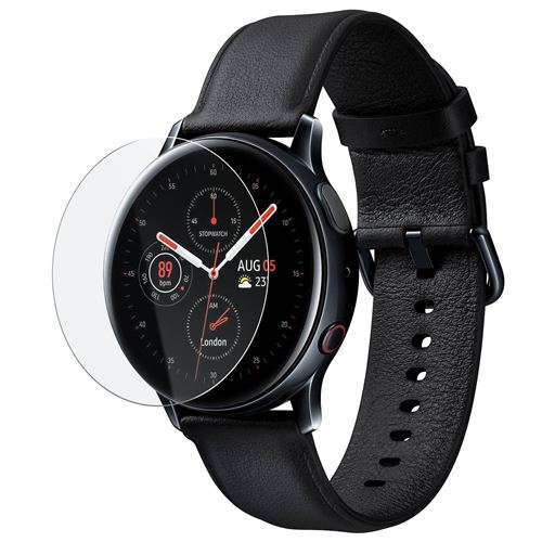 Avizar Film Samsung pour Galaxy Watch Active 1/2 40mm Flexible Anti-rayures Fin Transparent