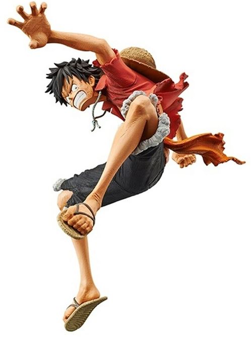 Banpresto One Piece Stampede : Movie King of Artist - The Monkey D. Luffy 15 cm