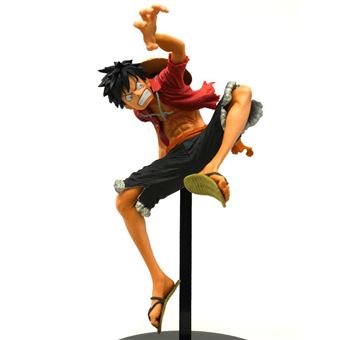 Figurine One Piece Stampede Movie King of Artist Monkey D Luffy 15 cm