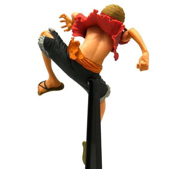 Figurine One Piece Stampede Movie King of Artist Monkey D Luffy 15 cm