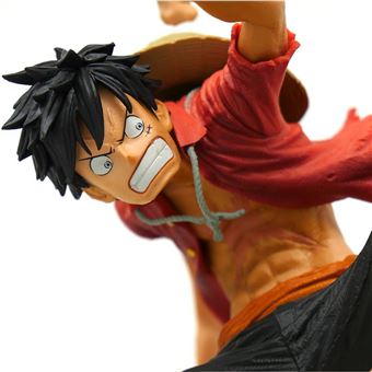 Figurine One Piece Stampede Movie King of Artist Monkey D Luffy 15 cm