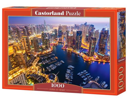 Castorland Jigsaw Dubai at Night 1000 pièces