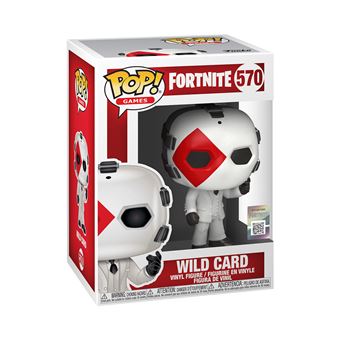 Figurine Funko Pop Games Fortnite Wild Card Diamond