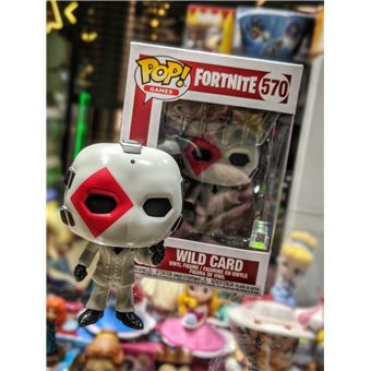 Figurine Funko Pop Games Fortnite Wild Card Diamond