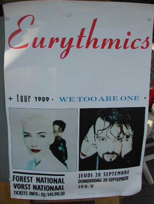 Acheter Eurythmics - 70x100 cm - AFFICHE / POSTER État correct - 17,99 € Eurythmics - 70x100 cm - AFFICHE / POSTER État correct - N/A reconditionné disponible sur Fnac