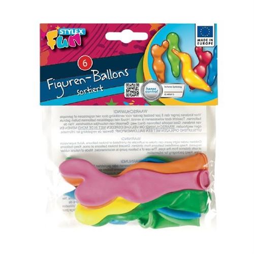 Balloons Figure 6 Pièces