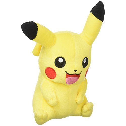TOMY Petite peluche Pokmon, Pikachu