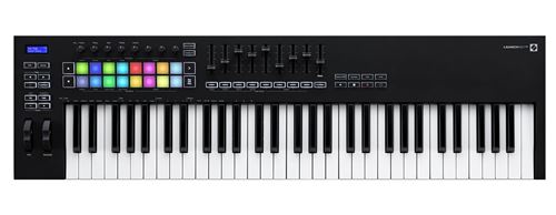 Novation LAUNCHKEY-61-MK3 - Clavier maître Launchkey MKIII 61 notes - 16 pads
