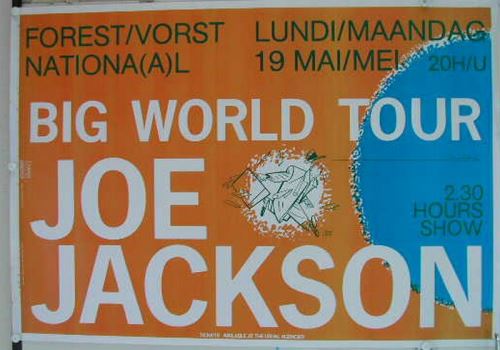 Jackson Joe - 70x100 cm - AFFICHE / POSTER