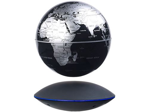 Mappemonde à lévitation magnétique Ø 14 cm