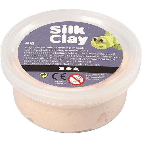 Silk Clay argile rose pâle 40 grammes (79111)