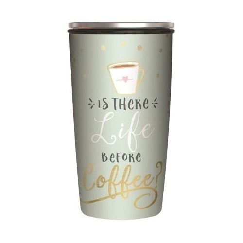 Chic.Mic tasse à boire La SlideCUP*vie avant le café 700 ml