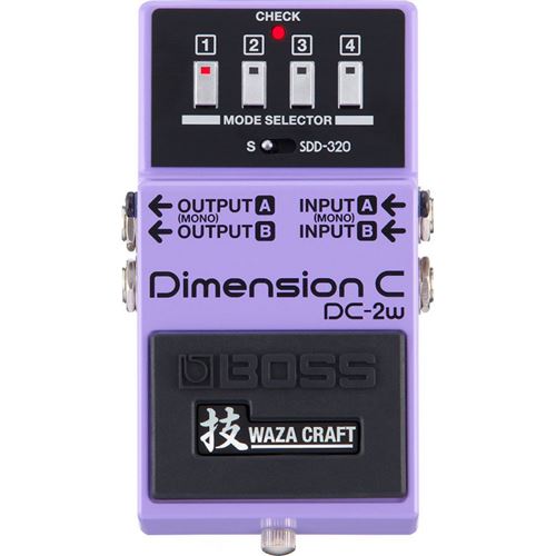 BOSS DC-2W - Dimension C Waza Craft