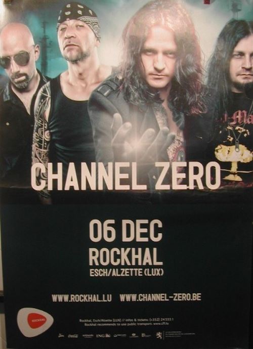 Channel Zero - 60x84 cm - AFFICHE / POSTER