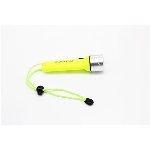 Lampe Torche Etanche à Eclairage LED CREE XPE (Jaune)