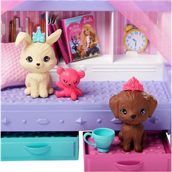 Coffret de jeu Barbie Princess Adventure Chelsea