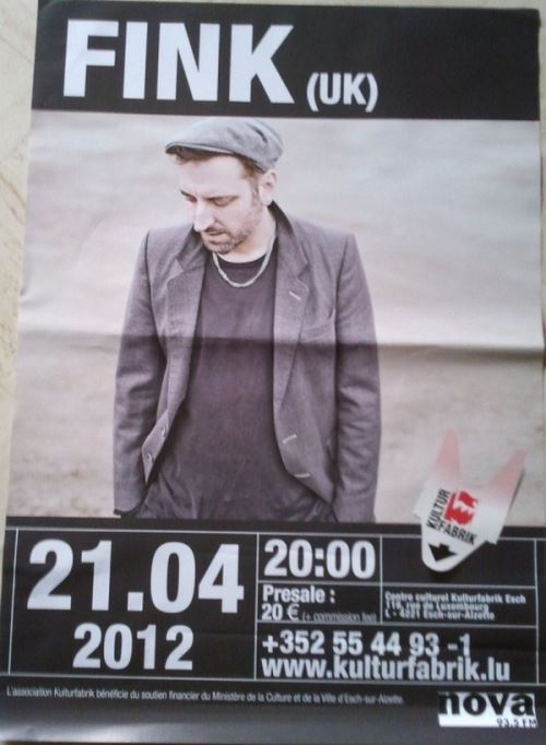 Fink - 70x100 cm - AFFICHE / POSTER