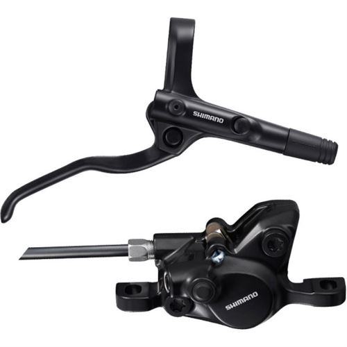 Sets freins à disque BR MT201 Altus Disc brake set Right 2 Finger Black   Shimano