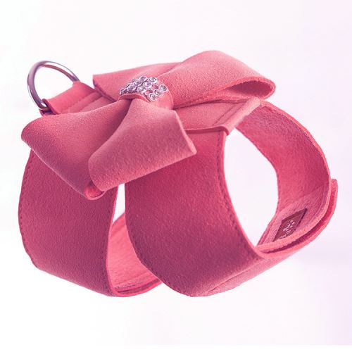 Comparer les prix de Harnais avec noeud papillon pour chien - Rose (Taille: L)