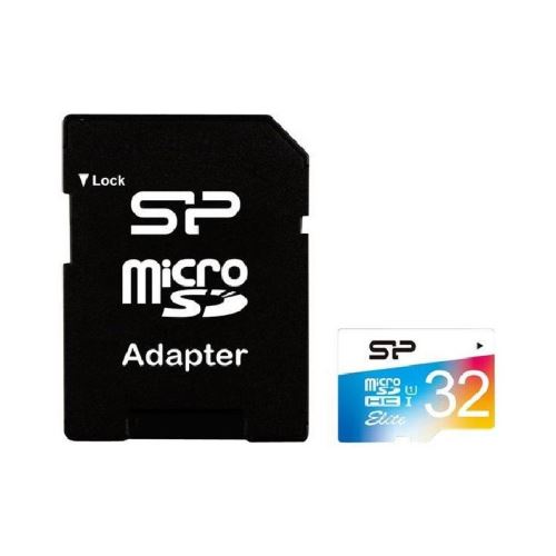 SILICON POWER Elite - flashgeheugenkaart - 32 GB - microSDHC UHS-I