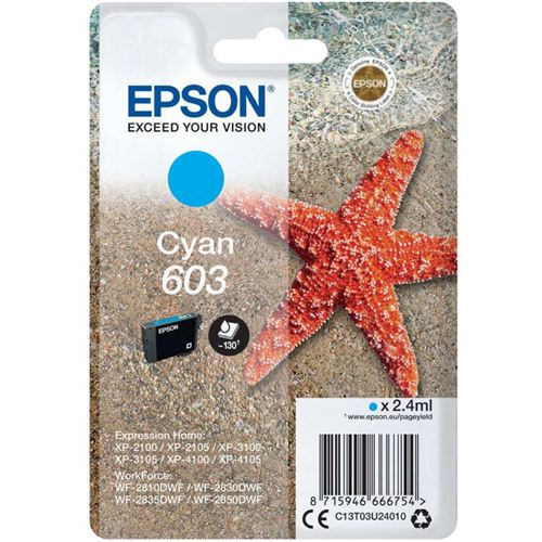 Cartouches EPSON C 13 T 03 U 24010