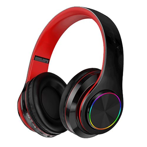 Casque Bluetooth - Sans Fil - Over-Ear - Hi-Fi Stéréo - Rose - Image 2