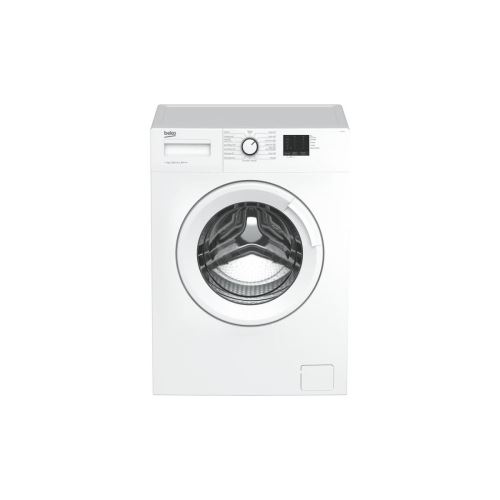 Beko LLF07W6 - Machine à laver - largeur : 60 cm - profondeur : 49 cm - hauteur : 84 cm - chargement frontal - 50 litres - 7 kg - 1200 tours/min - blanc État correct - Beko reconditionné disponible sur Fnac