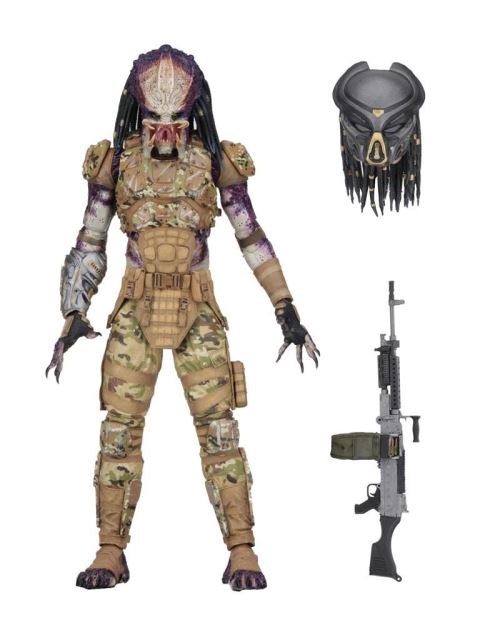 Predator 2018 figurine Deluxe Emmisary Predator #1