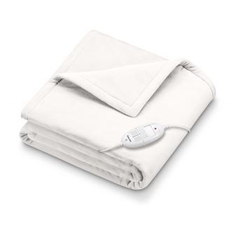 Beurer HD75 Couverture chauffante 100 W blanc