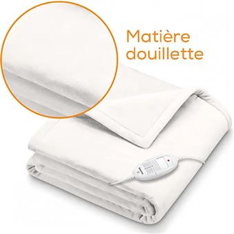 Beurer HD75 Couverture chauffante 100 W blanc