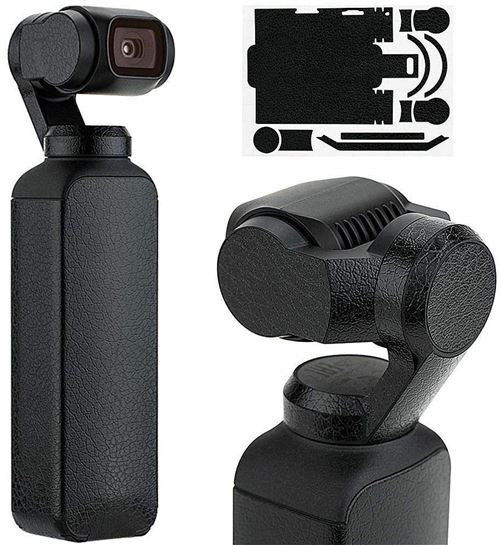 JJC Film de Protection en Cuir pour DJI Osmo Pocket