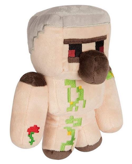 Peluche Minecraft Happy Explorer Iron Golem