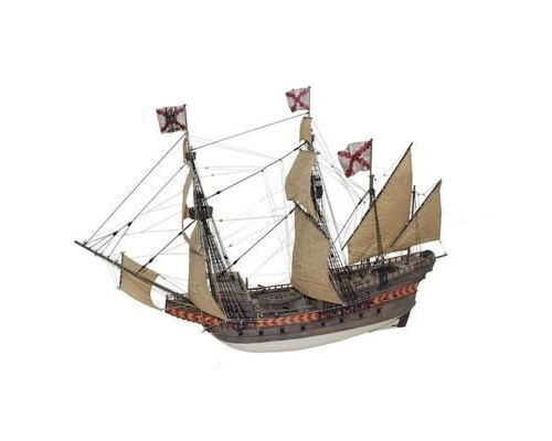 Maquette bateau en bois : Santiago de Compostela aille Unique Coloris Unique