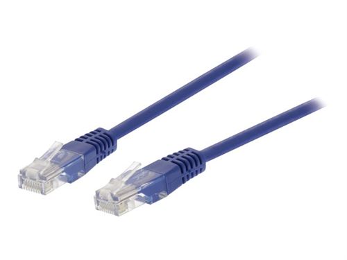 Valueline VLCT85000L30 Câble de réseau Cat5e Utp Rj45 (8/8) Mâle - Rj45 (8/8) Mâle 3,00 M Bleu