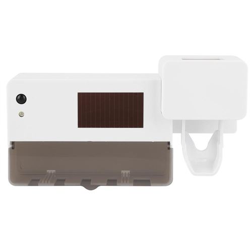 Stérilisateur Salle de bains USB solaire désinfection porte-brosse à dents automatique de dentifrice