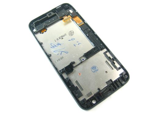 For HTC Desire 510 Full Touch VITRE TACTILE Screen Ecran Digitizer + LCD Display + Frame~Black Noir